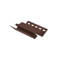 ТЕРРАКОТОВЫЙ Внутренний угол к сайдингу колл. СТОУН-ХАУС серия КЛИНКЕР (3,05 м) 5шт/уп