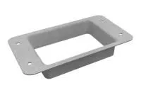 Воронка врезная прямоугольная Vortex Lite Zn