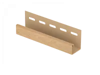 АЛТАЙСКАЯ J-профиль к сайдингу колл. ТИМБЕР-БЛОК серия ПИХТА (3,05 м) 20шт/уп