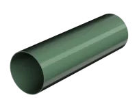 ТН ОПТИМА 120/80 мм, водосточная труба (2 м), зеленый, шт.