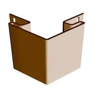 БЕЖЕВЫЙ Наружный угол к сайдингу (3,05 м) 5шт/уп