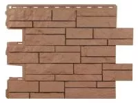 Фасадная панель «Альта-Профиль», Шотландия ЭКО терракотовая