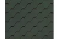 RoofShield черепица Премиум Стандарт (3м2) Зеленый с оттенением