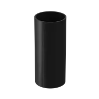 Труба водосточная 3 м LUX, карбон