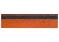 Конек/Карниз Шинглас (Shinglas) 12х0,3/20х0,25 (Оранж Миндаль) /1 уп/