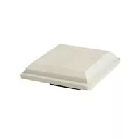 Крышка столба CM Railing (для столба D 120) WHITE WOOD (Белое дерево)