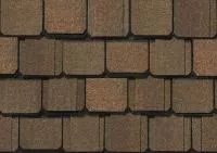 Гибкая черепица CertainTeed Grand Manor brownstone