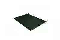 Фальц двойной стоячий 0,5 GreenCoat Pural BT, matt с пленкой на замках RR 11 темно-зеленый (RAL 6020 хромовая зелень)