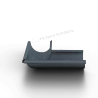Угол желоба наружный D125 Foramina Freeze (FRZ_D-01-Grey\Grey-0.6)