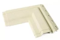 Угол наличника «Классик» «Альта-Профиль», кремовый