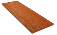Фибросайдинг "DECOVER" 3600x190x8 мм Terracotta