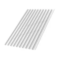 Профлист МЕТАЛЛ ПРОФИЛЬ С-21x1000-A (ПЭ-01-9003-0,6)