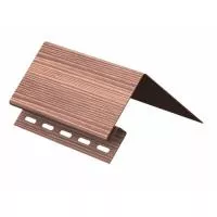 МОРЁНЫЙ Околооконный профиль к сайдингу колл. ТИМБЕР-БЛОК серия ДУБ (3,05 м) 10шт/уп