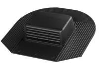 Вентиль кровельный HUOPA - KTV/HARJA черный