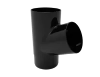 ТН МАКСИ 152/100 мм, тройник водосточной трубы, антрацит, шт.