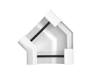 ТН МАКСИ 152/100 мм, угол желоба 135°, снежно-белый, шт.