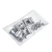 Набор стартовых клипс CM Decking (10 клипс и саморезов НС) 9 мм