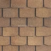 Гибкая черепица Шинглас (Shinglas) Модерн (Золотая дюна) /1 кв.м/