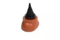 Антенный ворот кирпичный (12-90 мм)