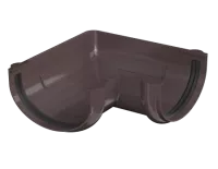 ТН ОПТИМА 120/80 мм, угол желоба 90°, темно-коричневый, шт.