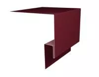 J-фаска под панели L 3.0 ширина до 350 RAL 3005 б\х
