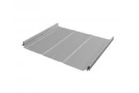 Кликфальц Pro Line 0,45 Drap с пленкой на замках RAL 7004 сигнальный серый