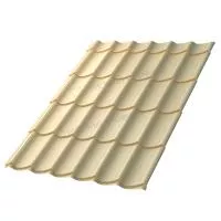 Металлочерепица МЕТАЛЛ ПРОФИЛЬ Ламонтерра X NormanMP (ПЭ-01-1015-0.5)