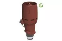 Вентилятор FLOW ECo125Р/500 красный