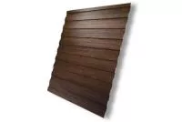 Профнастил С8А 0,45 Print-double Premium с пленкой Antique Wood