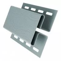 ГОЛУБОЙ Соединительный профиль к сайдингу (3,05 м) 5шт/уп