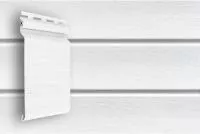 Сайдинг Natural-брус Grand Line Standart белый (3,0м)