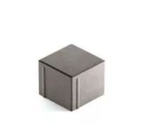 Тротуарная плитка Steingot Сити 80 из серого цемента с полным прокрасом квадрат серая 100х100х80 мм