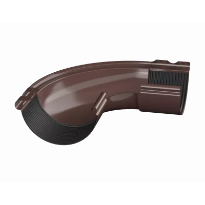 ТН МВС Стандарт 125/90 мм внешний угол 90° коричневый шт.