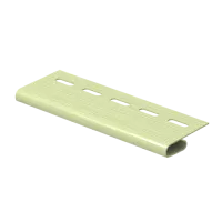 ЗЕЛЁНЫЙ Финишный профиль к сайдингу (3,05 м) 20шт/уп