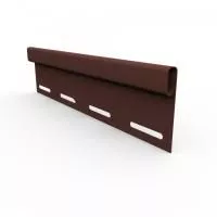 АРАБИКА Финишный профиль к сайдингу (Акрил) (3,05 м) 32шт/уп TECOS