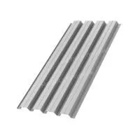 Профлист МЕТАЛЛ ПРОФИЛЬ Н-60x845-B (ПЭ-01-9006-0,7)