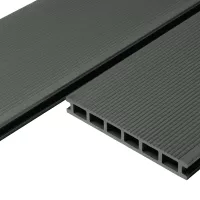 Террасная доска CM Decking Natur WIDE, EBONY (Эбонит) 3000х190х25 мм