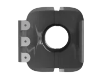 ТН МВС 125/90 мм воронка желоба, коричневый