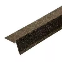 Планка торцевая Технониколь правая с гранулятом (Медный) 1,25 м.