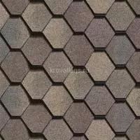 Гибкая черепица Шинглас (Shinglas) Вестерн (Прерия) /1 кв.м/