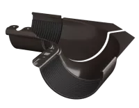 ТН МВС 125/90 мм внутренний угол регулируемый 100 -165° тёмно-коричневый шт.