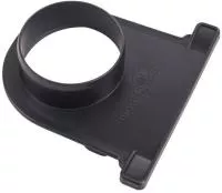 Торцевая заглушка канала 110 с отводом Альта-Профиль