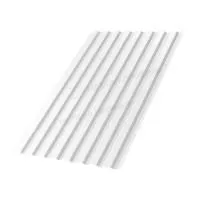 Профлист МЕТАЛЛ ПРОФИЛЬ МП-20x1100-A RETAIL (ПЭ-01-9003-СТ)