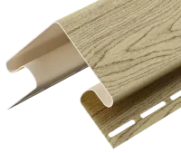 Внешний угол  75/15 мм, камчатский