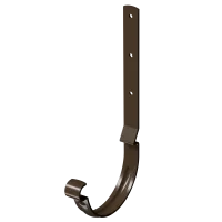 Карнизный крюк длинный STAL PREMIUM, каштан