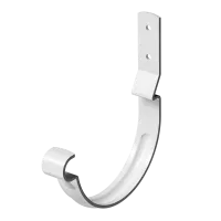 Карнизный крюк короткий (гнутый) STAL PREMIUM, пломбир