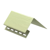 ЗЕЛЁНЫЙ Околооконный профиль к сайдингу (3,05 м) 5шт/уп