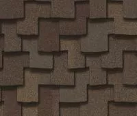 Гибкая черепица CertainTeed Presidential Shake autumn blend