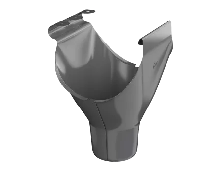 ТН МВС 125/90 мм воронка желоба, коричневый