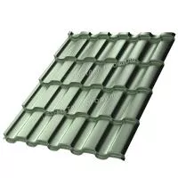 Металлочерепица МЕТАЛЛ ПРОФИЛЬ Монтекристо-XL (PURMAN-20-Tourmalin-0.5)